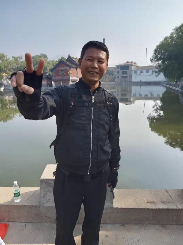 等的第一张照片--淄博认干亲服务网